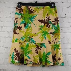 Kelly and Diane Tropical Skirt 4P Petite